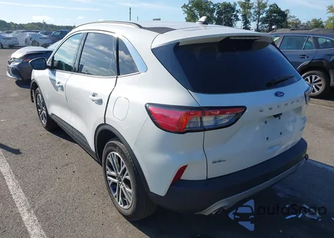 2022 Ford Escape Sel z USA, uszkodzony, nr VIN 1FMCU9H66NUB59504